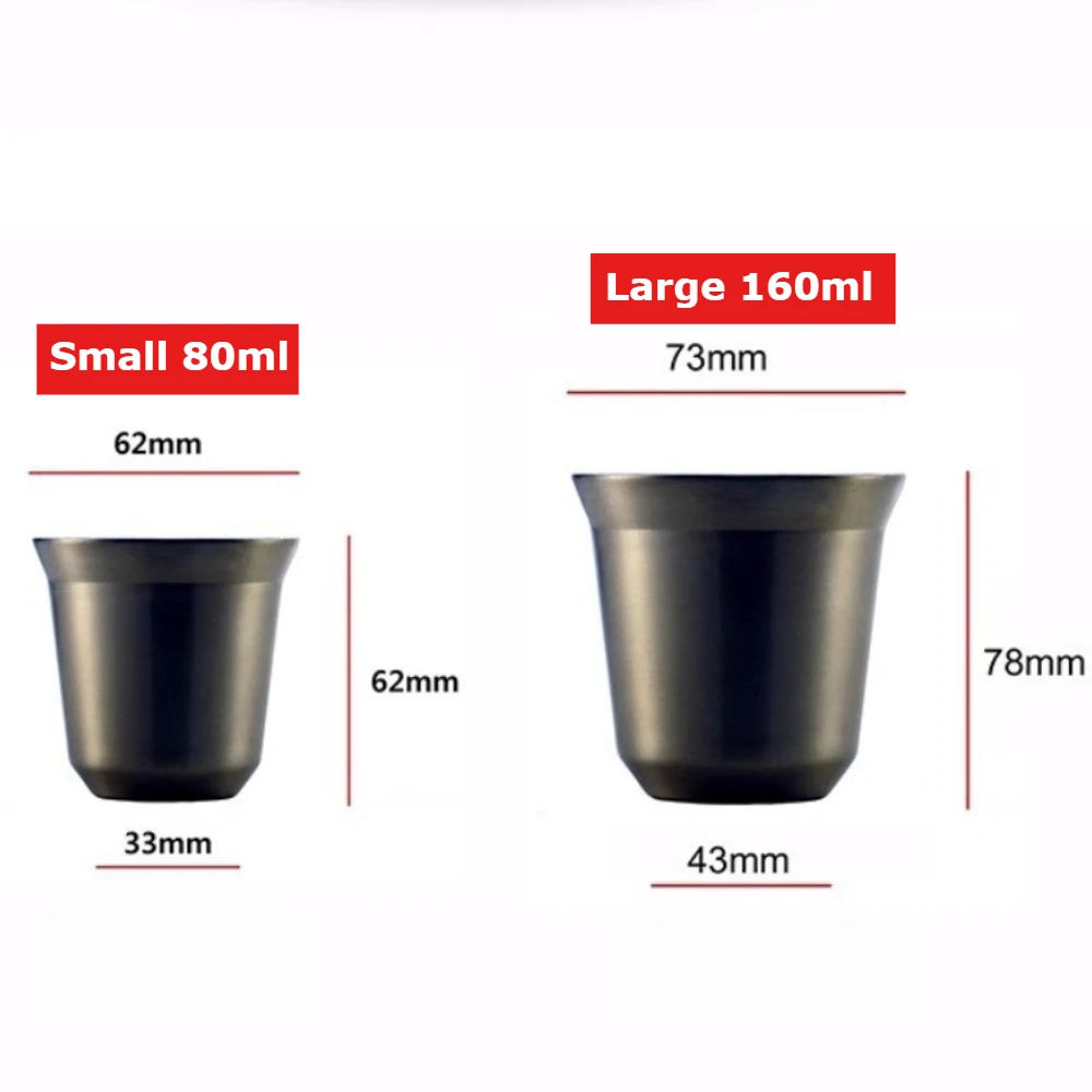 Stainless Steel Vacuum Insulated Coffee Mug - Double Layer, Dishwasher Safe, Ideal