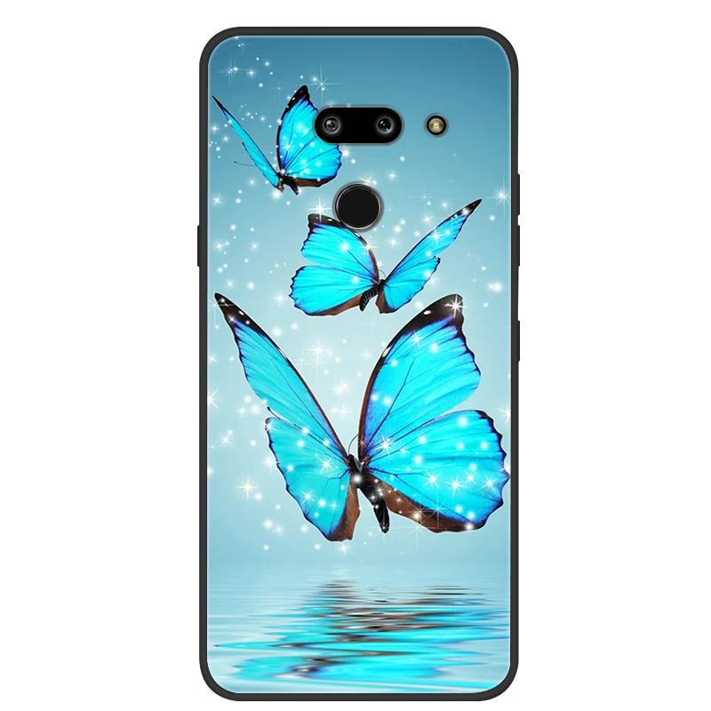 Soft Silicone TPU Phone Case Cover - Protective Bumper & Back Cover