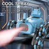 New Robot Toys Electric Dual Remote Control Toys Intelligent Machine Dogs Eight Wheeled Stunt Mechanical Dog Children's Toys 5