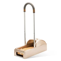 Machine automatique intelligente pour couvre-chaussures domestiques, nouveau modèle 2026, à commande par pédale, pour film jetable, usage intérieur, avec enrouleur et rétracteur 6