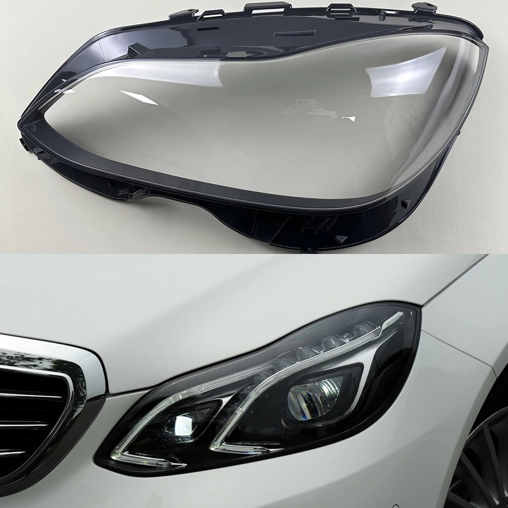Verre De Phare Droit Pour Mercedes Classe E W212 (2013-2016) - Neuf, Prêt à Poser !