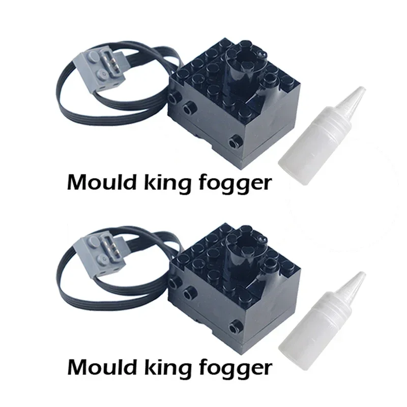 Fogger Spray Smoke Motor Building Blocks Kit