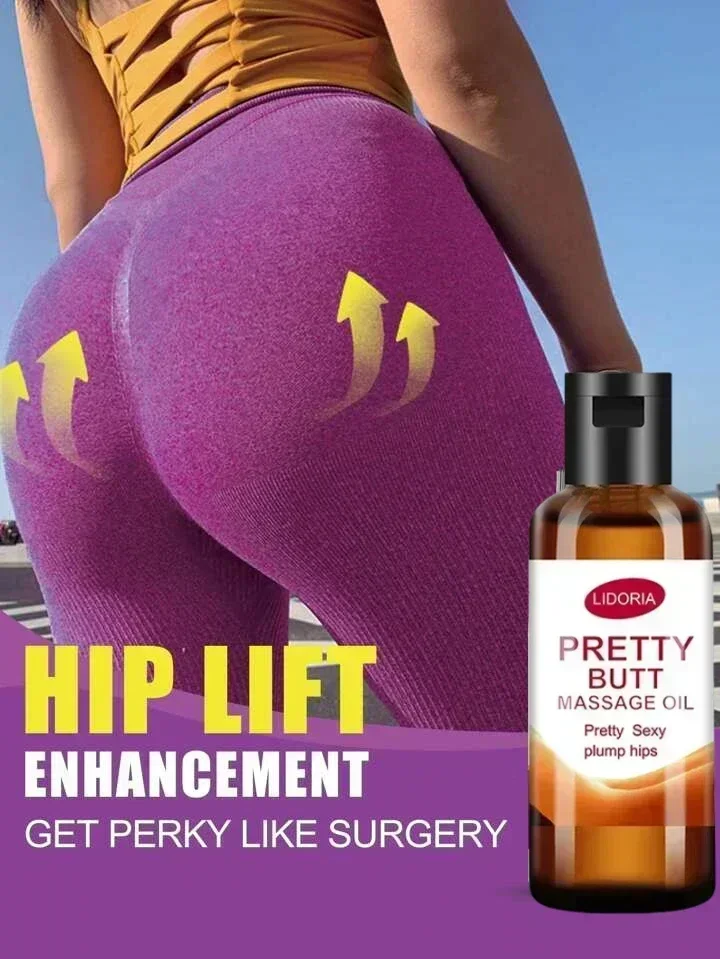 Buttock Enlargement Oil Butt Lift Up Firming Essential Oil Big Ass Enhance Hip Growth Tighten Shaping Sexy Body Care For Women