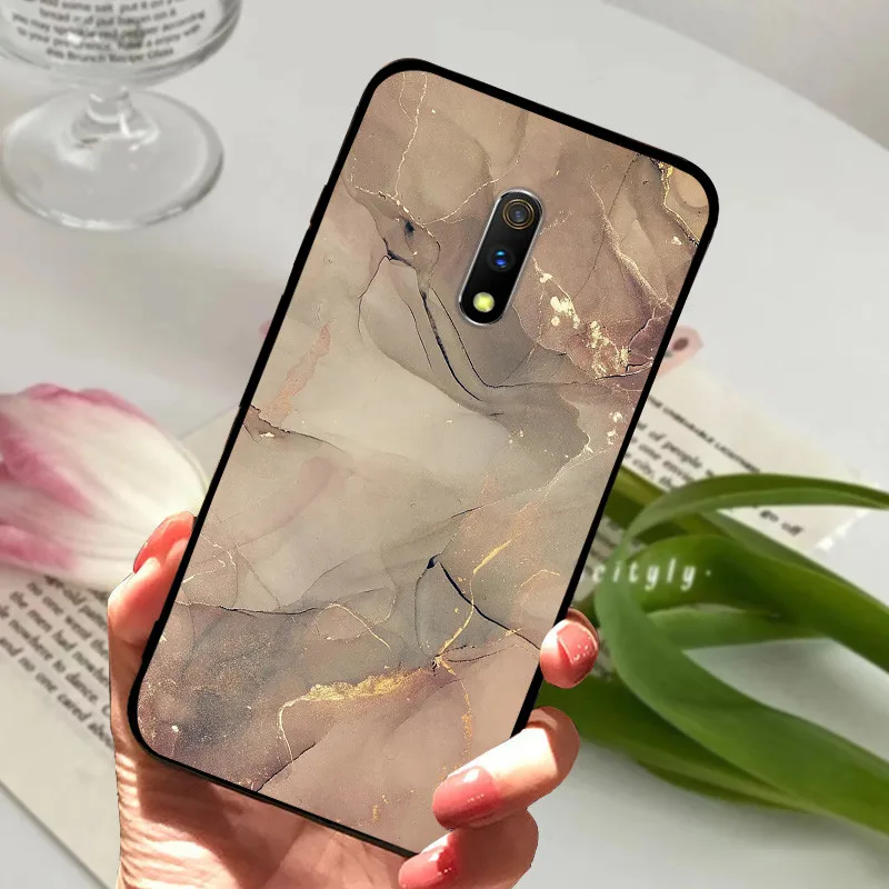Animal Cartoon Soft Silicone Phone Cover - Black Coque