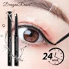 Eyeliner Gel Pencil Waterproof Sweatproof Long-lasting Non-smudging Matte Pearlescent White Black Eyeliner Pen Eye Makeup Tool 1