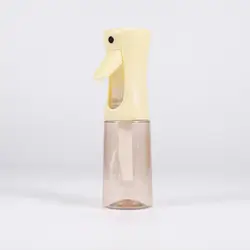 Enhanced Portable High - Pressure Mist Bottle - 200/300ML Reusable Spray for Beauty and Plant Care (200ML Yellow)