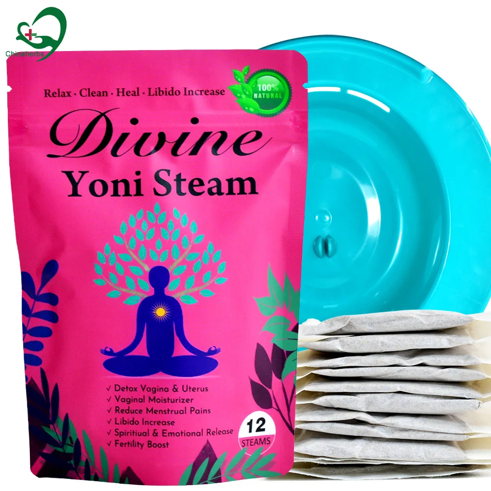 

2 Packs/24 Pcs Divine Yoni Steam Herbs Menstrual Pain Relief Vaginal Detox Womb Wellness Anti Inflammation Intimate Odor Itching