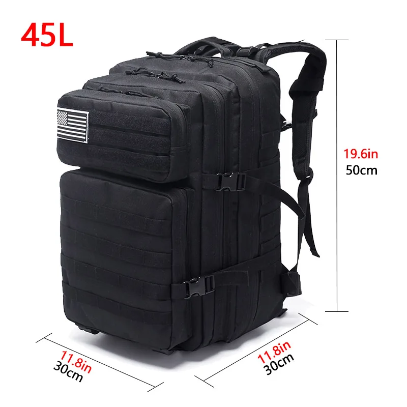 

Outdoor Military Fan Camouflage Attack 3C Hiking Travel Backpack Climb A Mountain Tactical Backpack Men Hunting Accessories