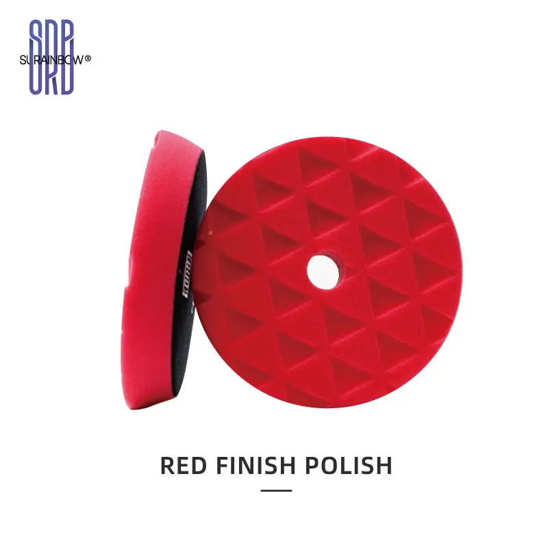 Premium 5-Inch Foam Polishing and Waxing Pads - Multi-Grit Set