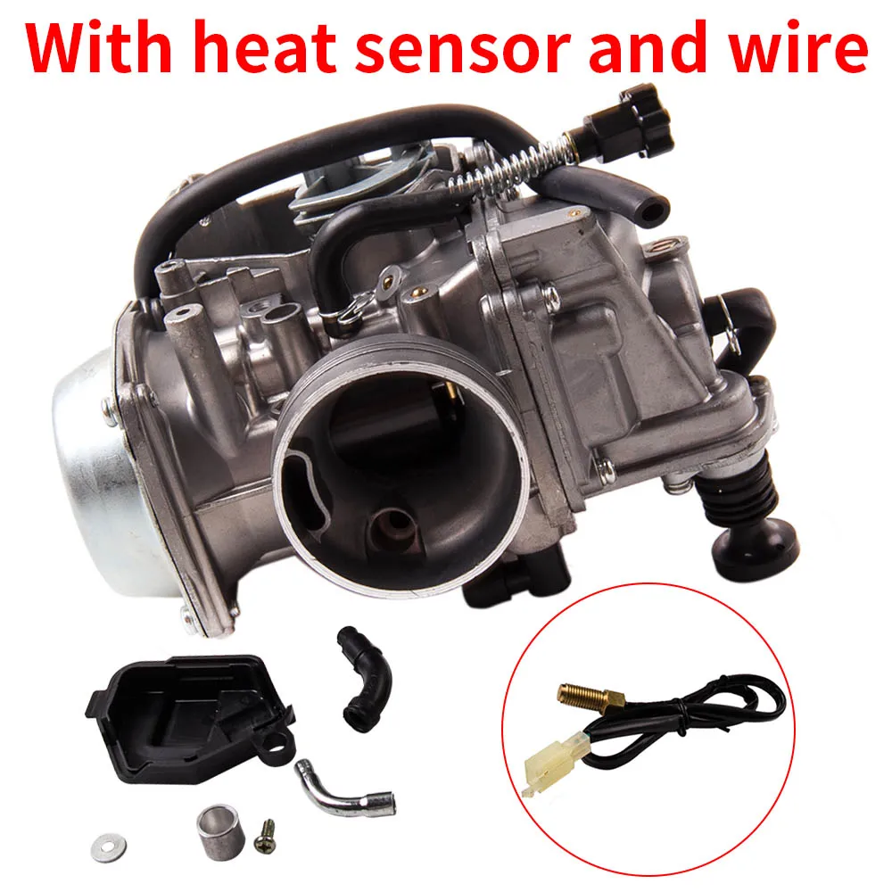 

Carburetor Carb for Honda TRX350 Rancher 00 01 02 03 04 05 06, 16100-HN5-M41