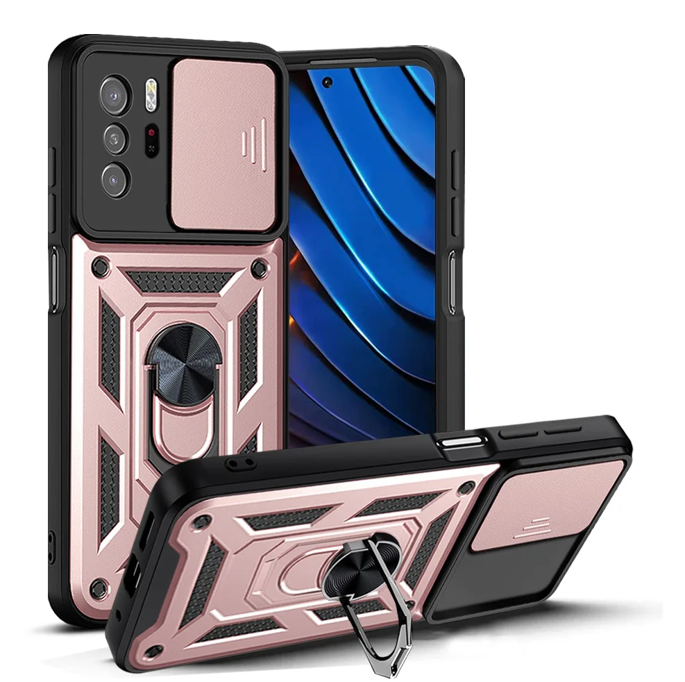 POCO X3 GT Phone Case Camera Lens Protector Case