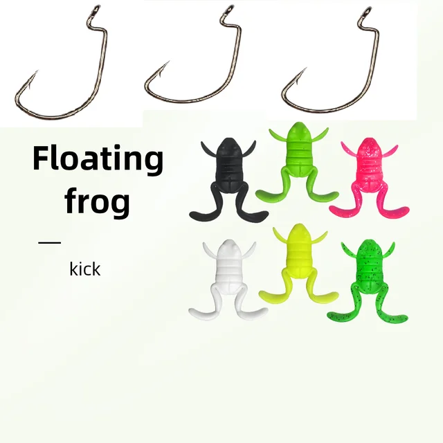 Floating surface baits Subbait kick frog