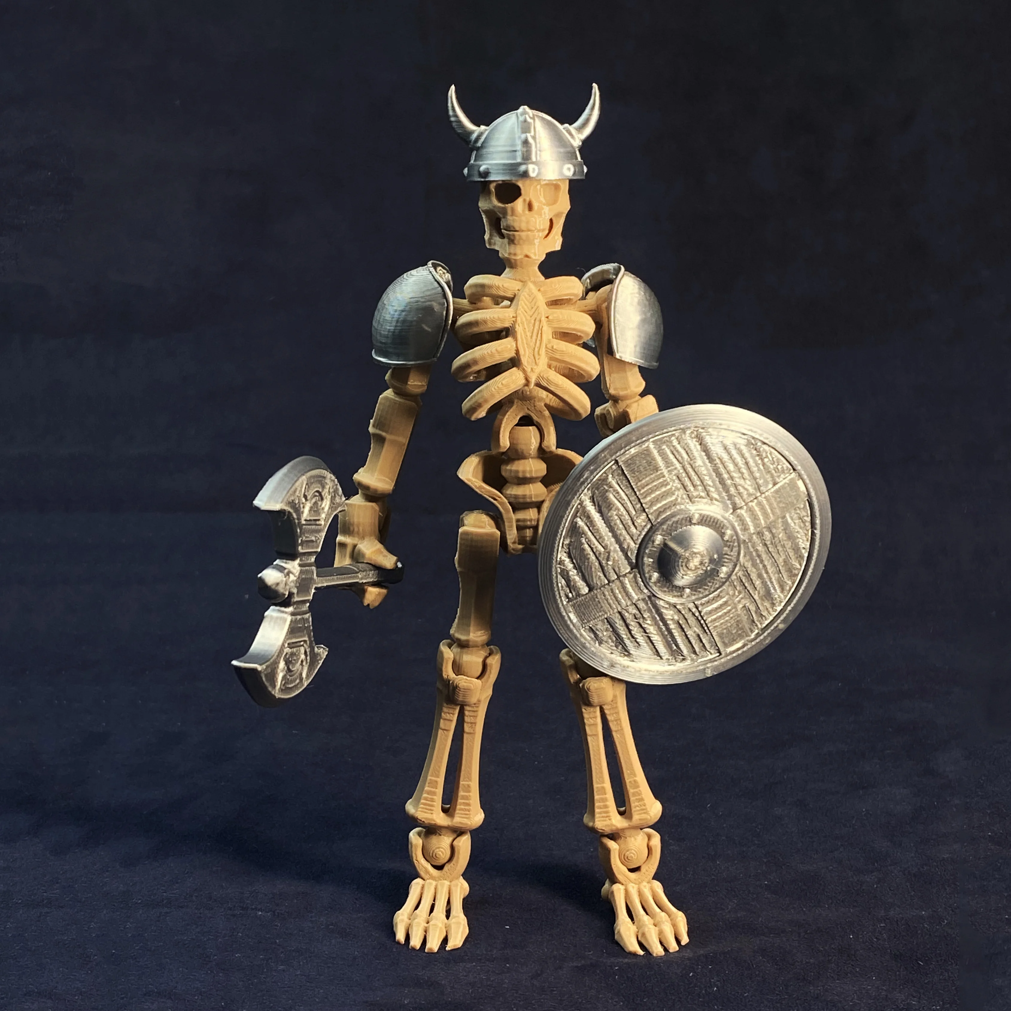 38-kT THE SKELETON ミヤビ スケルトン 新品未開封 In Stock 3D printed 1/12 Skeleton Vikings Soldier Sparta