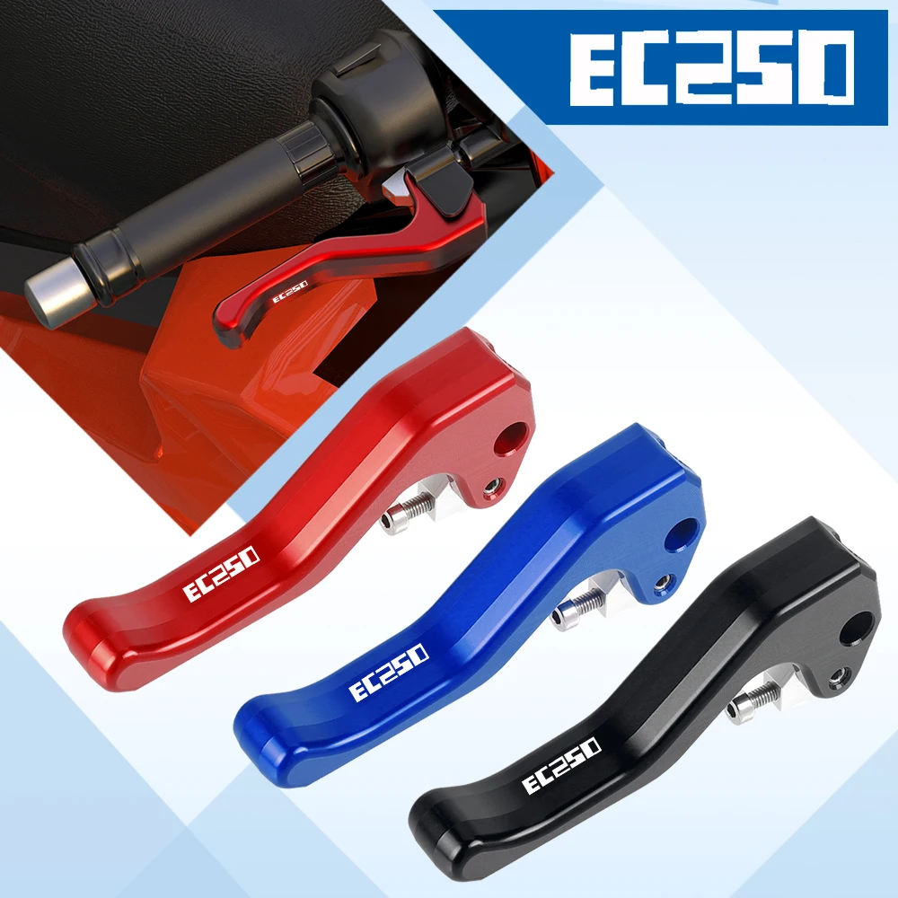 

For Gas Gas EC250 EC250F EC 250 F Motorcycle Accessories Two Finger 30% Force Reduction Clutch Lever EC 250 250F 2021 2022