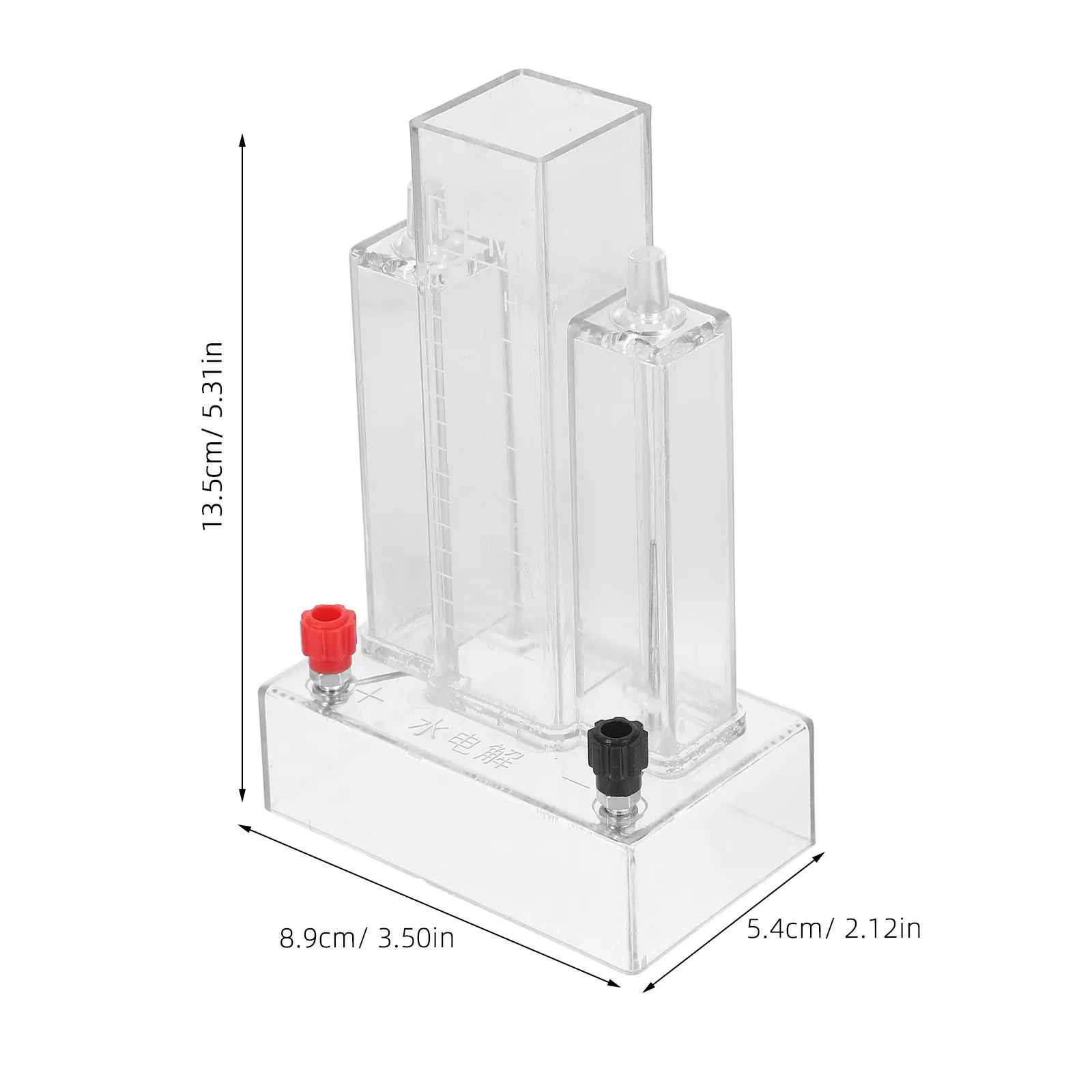 학교 실험실 화학 실험 장비용 수전해 시연 장치 (수소, 산소)