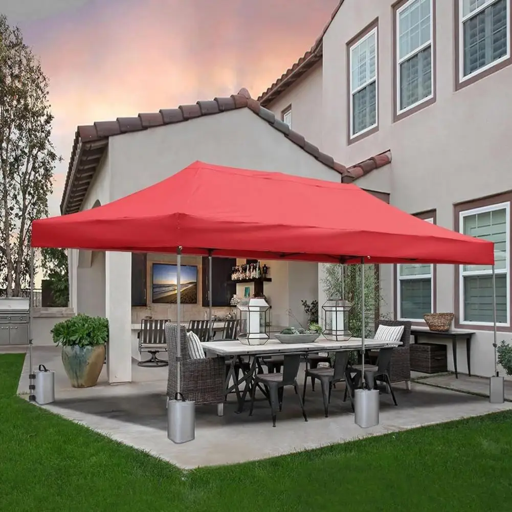 Sun Shelter Weight Bag Heavy Duty Canopy Water Weight Bags for Windproof Sun Shelter Gazebo Leg Weighting Set of 4 Rectangle