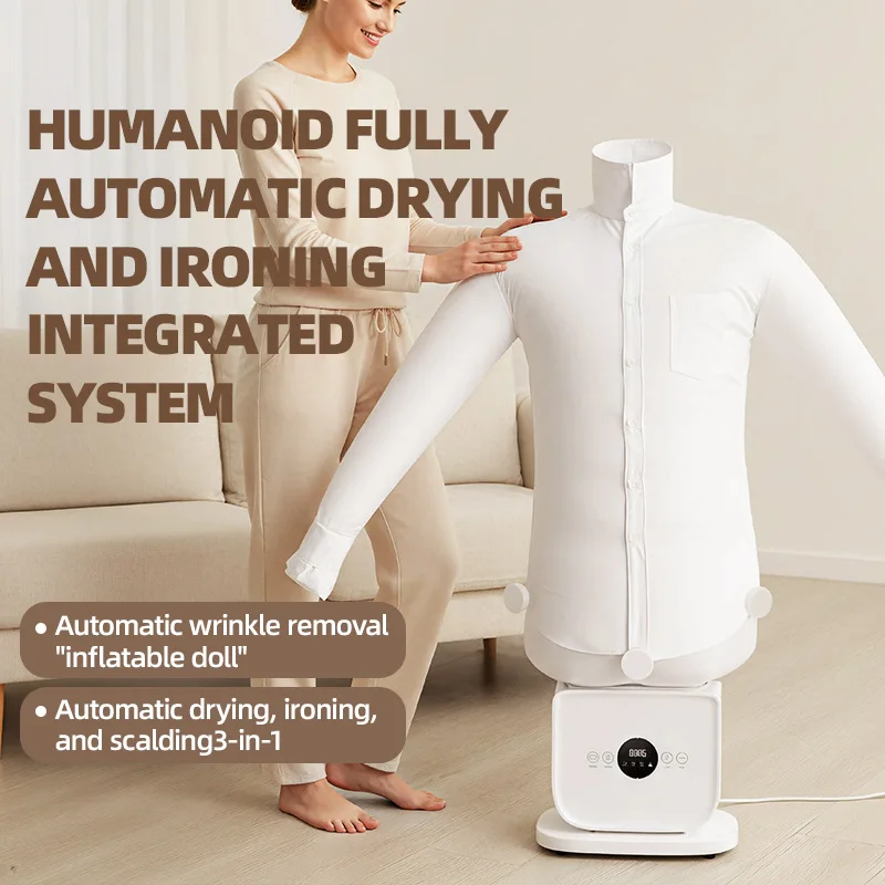 Premium Electric Intelligent Ironing Machine Mini Smart Automatic Steam Iron Stand Electric Baby Clothes Dryer Machine 5