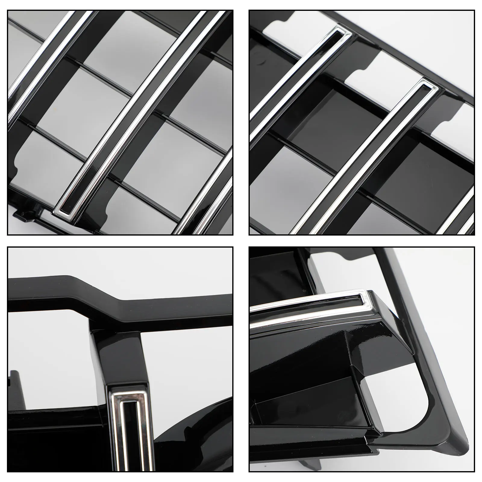 Artudatech Frontstoßstange Oberer Grillgitter Passend für Mercedes-Benz GLK X204 2008–2012 GT Style – Detail 3