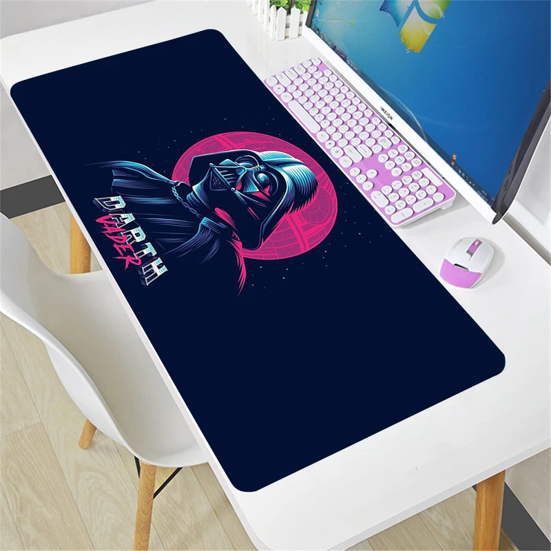 Anti-skid Gaming Mouse Pad Darth Vader Star Wars Pc Accessories Mousepad Xxl Mouse Mat Cool Computer Desk Accessories Game Mats