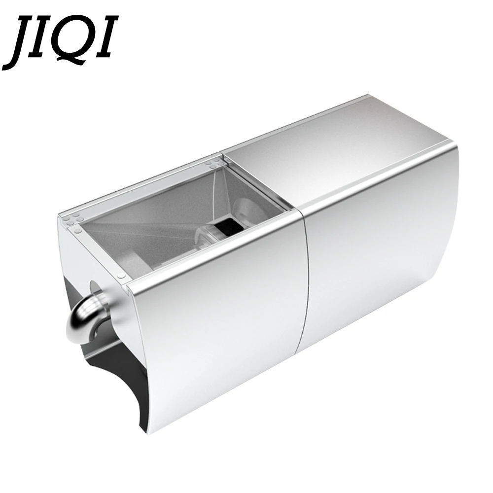 JIQI Household Cold and Hot Oil Presser Automatic Sunflower Seeds Extractor Peanut Oil Press Machine Stainless Steel Squeezer