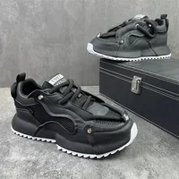 Nouvelles Chaussures d'été 2026 pour Hommes – Baskets Respirantes en Maille, Rehaussantes, Confortables et Décontractées pour Hommes, Taille 48 et Plus 2