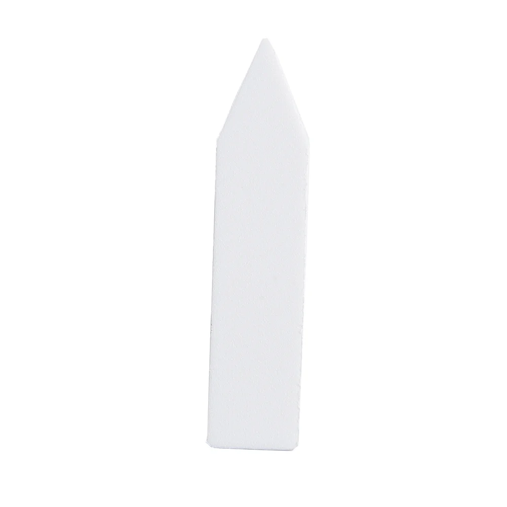 

100pcs Plant Labels 5x1cm Plastic Waterproof Matte Finish Permanent Marke Labeling Marker Supplies Reuse Garden Pots Planters