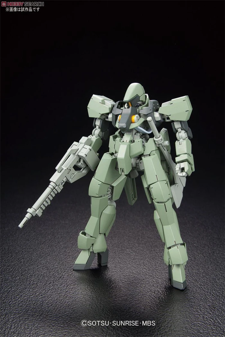 1/144 Bandai Genuine Action Figure Japan Anime Orphans of Iron Blood Graze EB-06 Gundam Assemble Toy Collectible Model