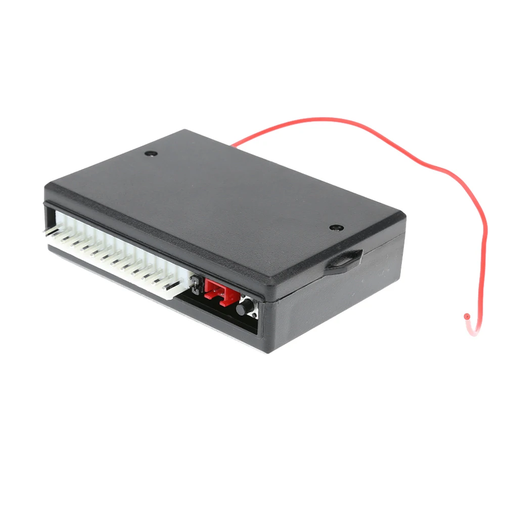 Sistema di accesso senza chiave per auto Kit di chiusura centralizzata con telecomando Blocco porta centrale per auto universale Sistema di accesso senza chiave remoto - immagine 4