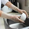 Dishwashing Cleaning Oil Resistance Acid and Alkali Resistant Durable Rubber  Kitchen Clean Tools  Latex Gloves 5