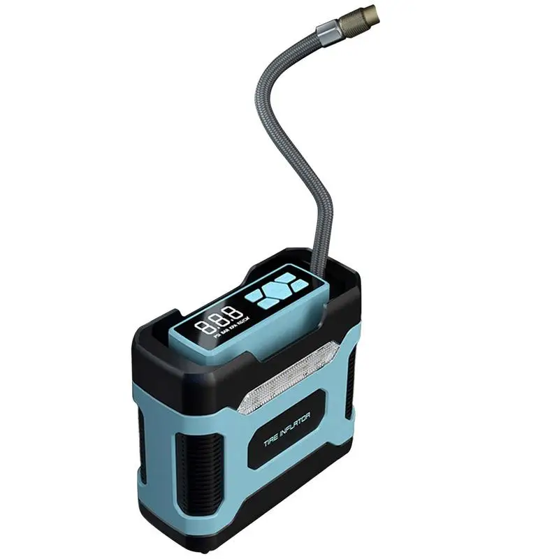 

Automatic Car Air Pump Digital Tire Inflator Air Compressor Car Air Pump Car Accessories 150 PSI Air Pump Portable Air