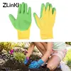 Kids Protective Gloves Durable Waterproof Garden Gloves Children Anti Bite Cut Collect Seashells Protector Planting Work Gadget 1