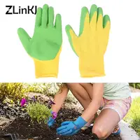 Kids Protective Gloves Durable Waterproof Garden Gloves Children Anti Bite Cut Collect Seashells Protector Planting Work Gadget 1