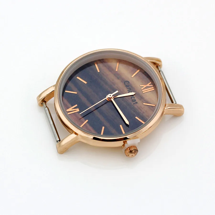Diy Personality Watch Header Thin Large Head With Personalized Gradient Line Watch Accessories Strap width 14mm
