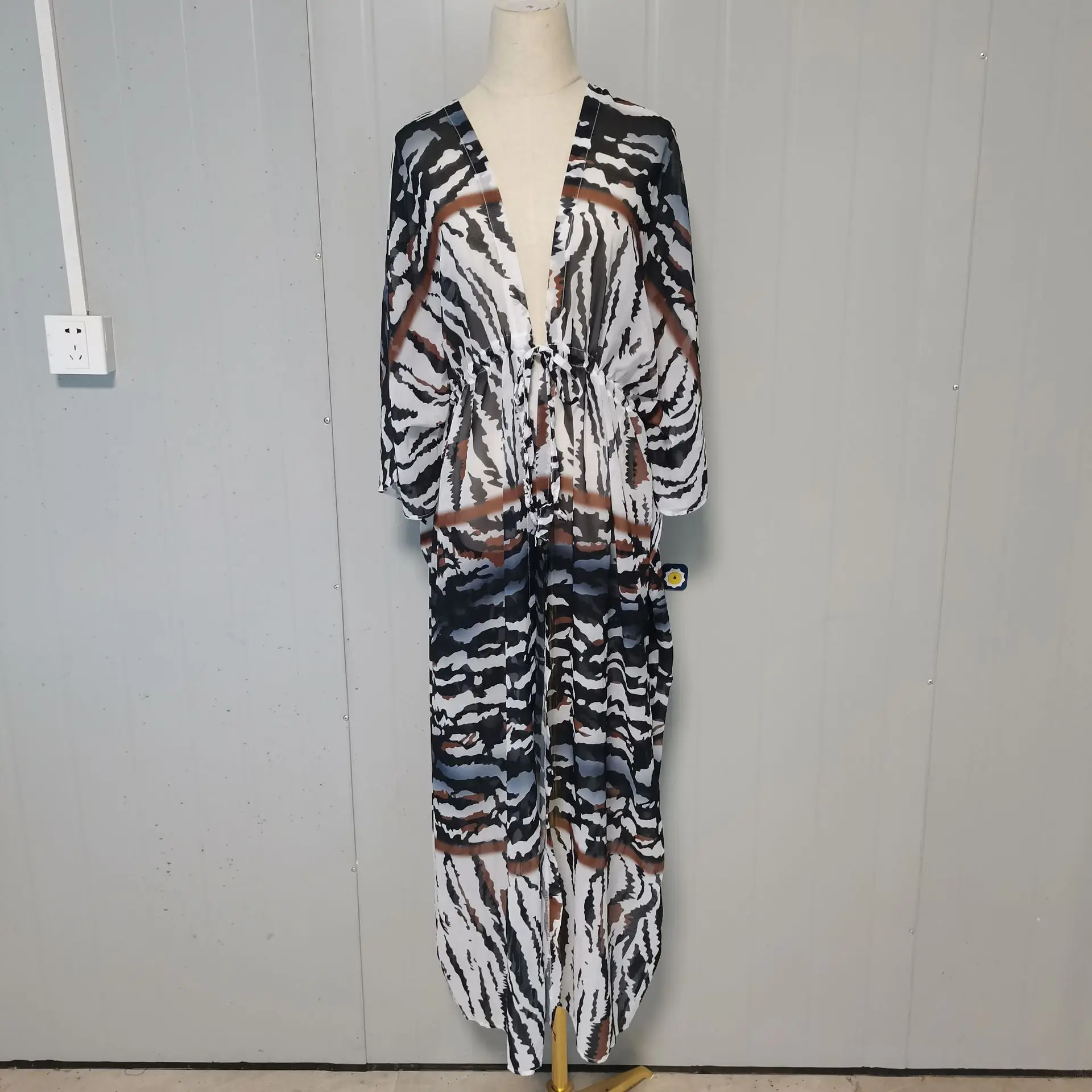 Рисунок 3 - Летний драпировочный кардиган