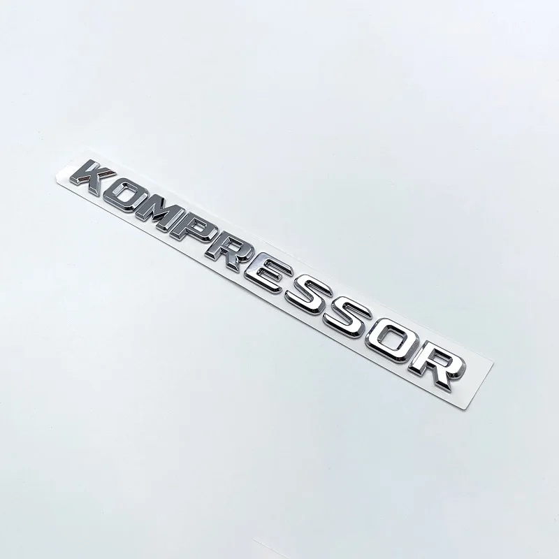 Aqxyju Auto Emblem Aufkleber - Chrom Schwarz Für Mercedes CLK SLK SL CLS ML