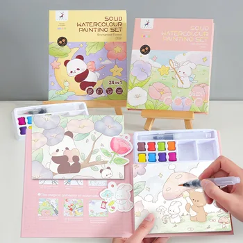 Creative Watercolor Art Set 1