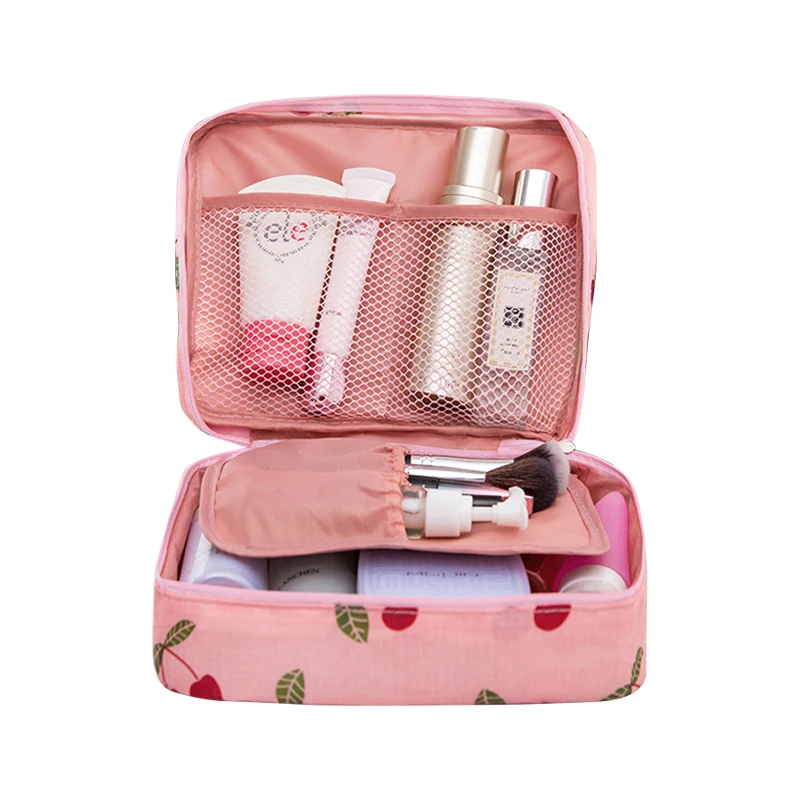 Hot-Sale Cosmetic Storage Bag Travel Bag Makeup Organizer Skincare Storage Zipper Bag 100% Good Rating 14 Colors 5
