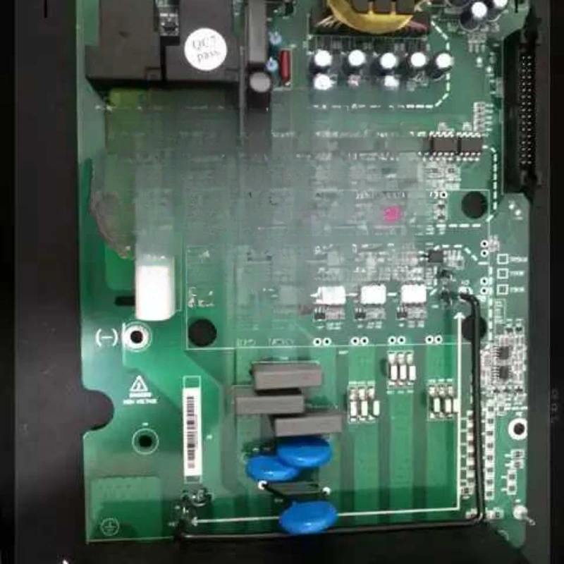 

The inverter driver board 7.5G/11P11KW/15KW does not contain IGBT18.5P