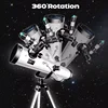 114MM Large Caliber Professional Astronomical Telescope 875X High Magnification Binoculars Support Take Photo Night Vision Moon 3