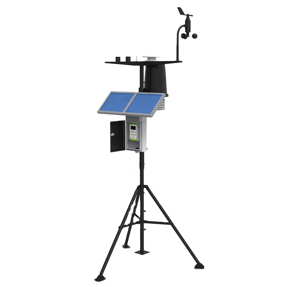 

NL-5 Agricultural Automatic Microclimate Information Collector System Weather Station