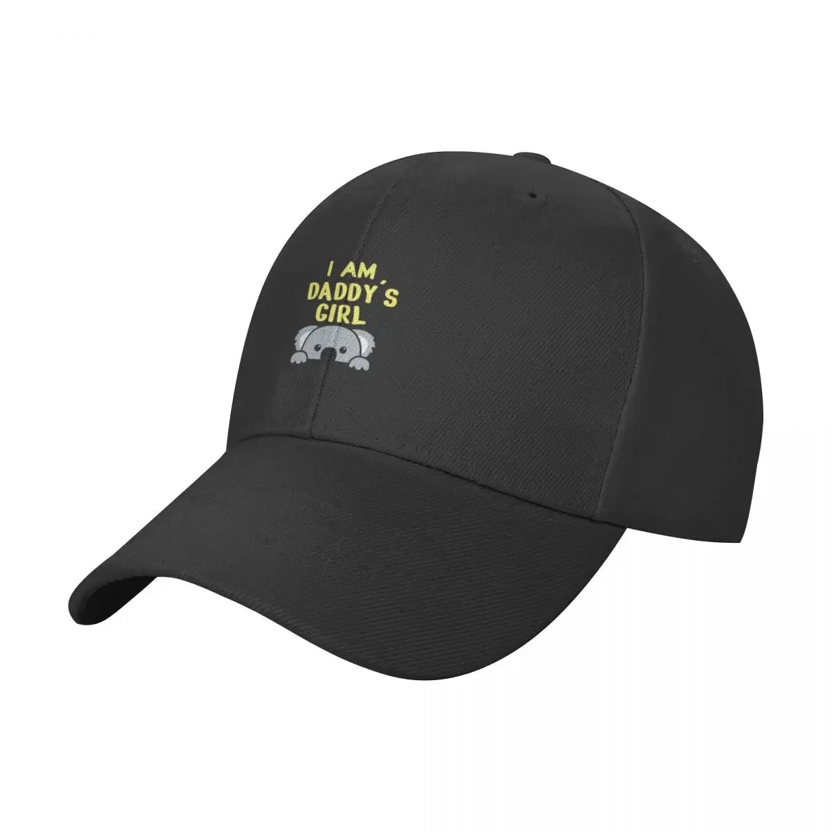 

i'm daddy's girl Baseball Cap cute Sunscreen Big Size Hat Men Caps Women's