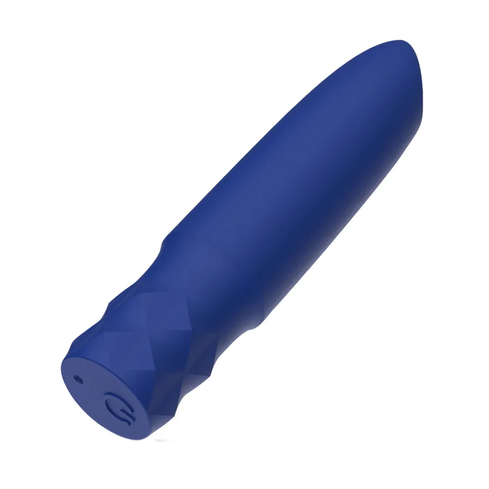 Kooho Quiet Waterproof Bullet Soft Silicone Toys Powerful Mini Stick Massage Ball For Women Pleasure, Personal Mini Travel Bullet Tool For Men And Women, Electric Handheld Play Black (Light Purple