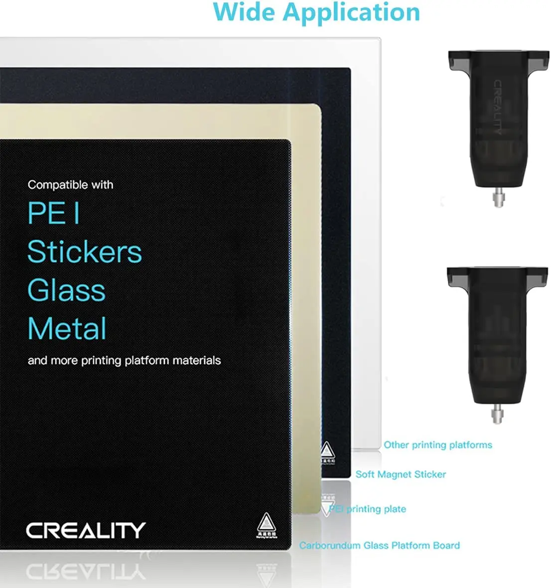 CREALITY CR 터치 센서 32Bit 자동 침대 레벨링 키트 레벨링 키트 Ender-3/Ender-3 V2/Ender-3 Pro 부품 3D 프린터 부품