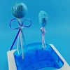 1PC DIY Acrylic 20 Holes With Traces Cake Pop Lollipop Cupcake Display Stand Holder Tower Bases 3