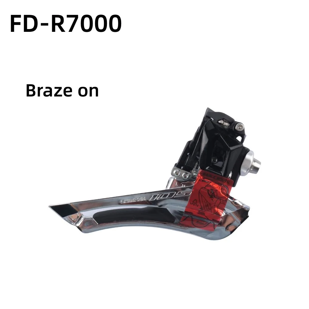 シマノ 105 RD FD CS R7000 Shimano 105 FD-R7000 Front Derailleur | 2x11-speed - black