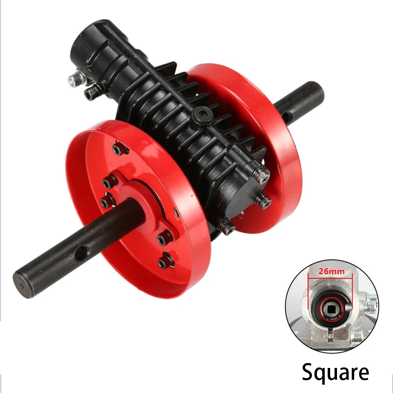 Square Teeth 26MM