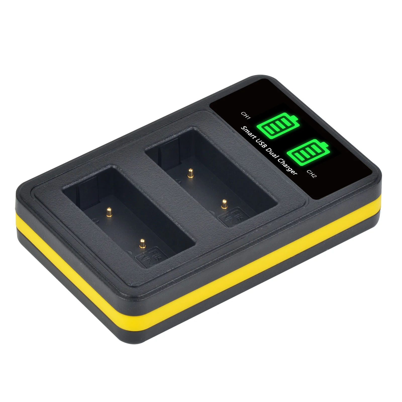 Fujifilm Xm5 Llano NP-W126S Dual Battery Fast Portable Charger