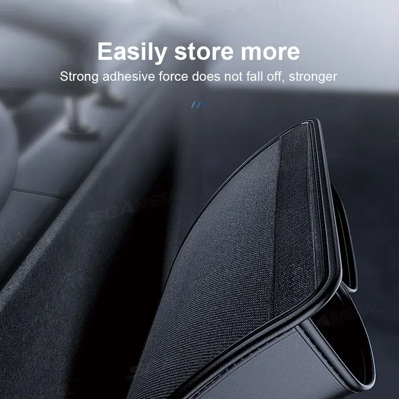 BLALION Car Trunk Leatherette Storage Bag Detachable Auto Seat Back Pocket High-capacity Hanging Organizers for Jeeps SUVs Vans