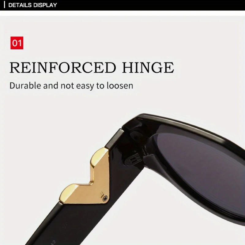 Fashion Glasses, Big Frame Leopard Print - Men Women Sports Party Vacation Travel Driving Fishing Supply Photo Prop