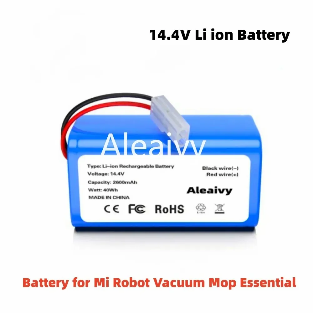 BATERIA AKUMULATOR H18650CH-4S1P Li-026418 DO XIAOMI Vacuum-Mop BATERIA AKUMULATOR H18650CH-4S1P Li-026418 DO XIAOMI Vacuum-Mop
